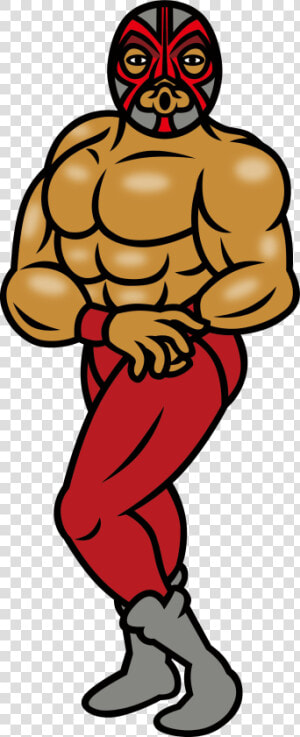 Transparent Wrestlers Clipart   Rhythm Heaven Wrestler  HD Png Download
