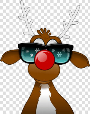 Rudolph Nose Png   Rudolph The Red Nosed Reindeer  Transparent Png
