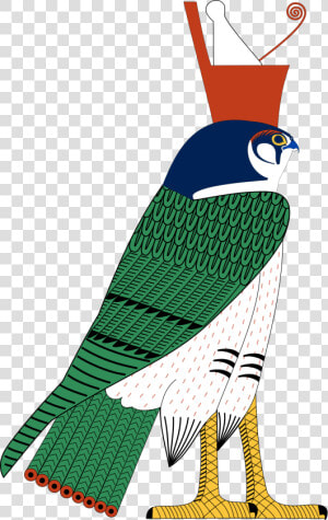 Crowned Horus  HD Png Download