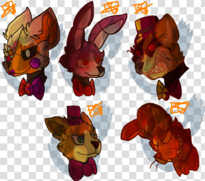 Fnaf Jack O Bonnie Fnaf 4 Fredbear Lolbit Funtime Foxy   Fnaf Jack O Foxy  HD Png Download