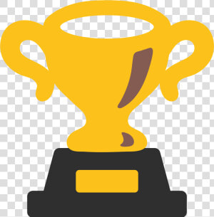 Trophy Clipart Emoji   Transparent Trophy Emoji  HD Png Download