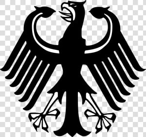 Coat Of Arms Of Germany Eagle Weimar Republic   German Eagle Png  Transparent Png