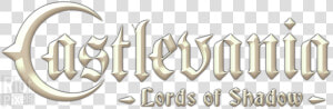 Lords Of Shadow Logo  HD Png Download