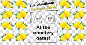 Visit The Woodlands Pop Up Lemonade Stand At The Front  HD Png Download