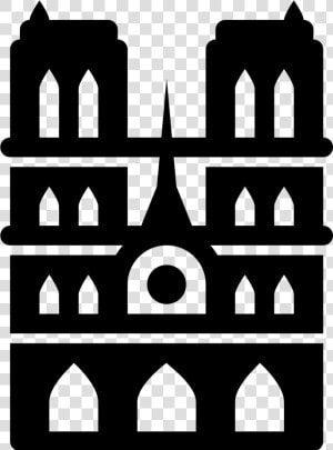 Notre Dame Png  Transparent Png