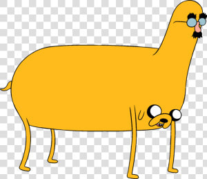 Groucho Marx Glasses Png   Adventure Time Jake Big  Transparent Png
