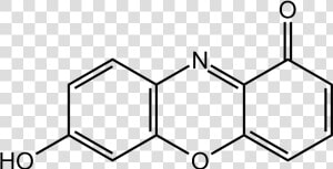 Neutral 7 hydroxyphenoxazone   4 Propyl Benzaldehyde  HD Png Download