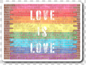 Bi Sexuality Flag Love Is Love  HD Png Download