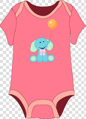 Cartoon Cute Baby Onesies Elements   Baby Onesie Cartoon Png  Transparent Png