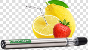 Cbdistillery Cbd Vape Pen Strawberry Lemonade 200 Mg   Vaporizer  HD Png Download
