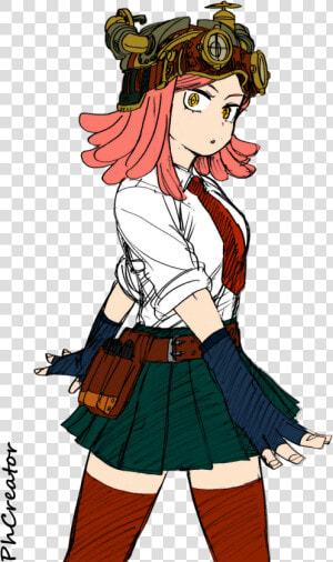 Hatsune Boku No Hero   Hatsume Mei Png  Transparent Png