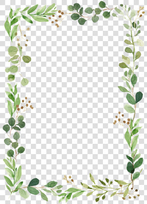Transparent Leaf Border   Transparent Background Foliage Border  HD Png Download