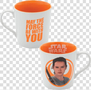 Star Wars Rey Ceramic Mug   Mug  HD Png Download