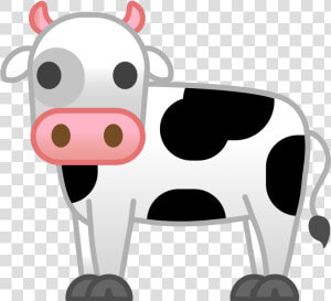 Cow Emoji Transparent Png Image   Cow Icon  Png Download