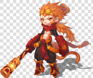 Go Titans Wikia   Sun Wukong Png  Transparent Png