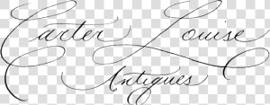 Handwriting  HD Png Download