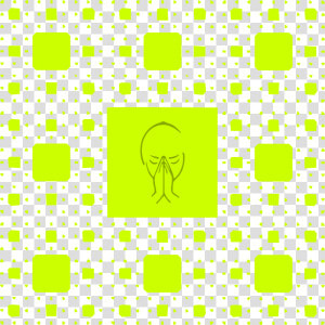 Serpinski Carpet Clip Arts   Sierpinski Carpet Python  HD Png Download