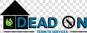 Dead On Termite Services   Graphic Design  HD Png Download