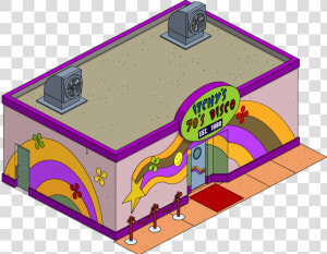 Simpsons Tapped Out Itchy  39 s 70s Disco  HD Png Download
