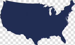 Maps Of Us Outline   Outline Usa Transparent Background  HD Png Download