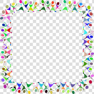 Picture Frame square area  HD Png Download