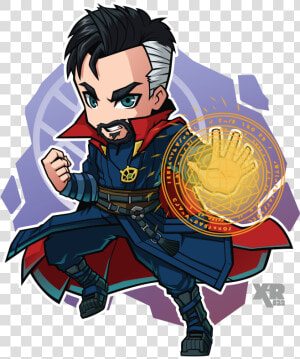 Chibi Avenger Doctor Strange  HD Png Download