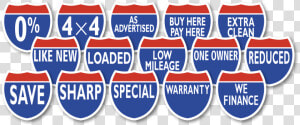 Interstate Signs  HD Png Download
