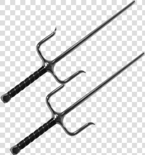 Sai Weapon Transparent  HD Png Download