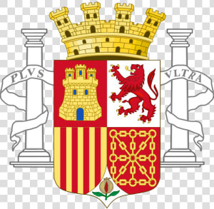 Escudo De Espa A Clipart Image Transparent Library   Spain Flag Symbol Png  Png Download
