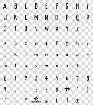 Fonts Weird  HD Png Download