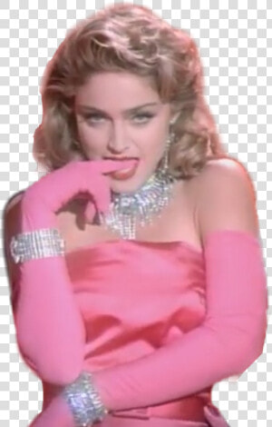Madonna Material Girl Cover  HD Png Download
