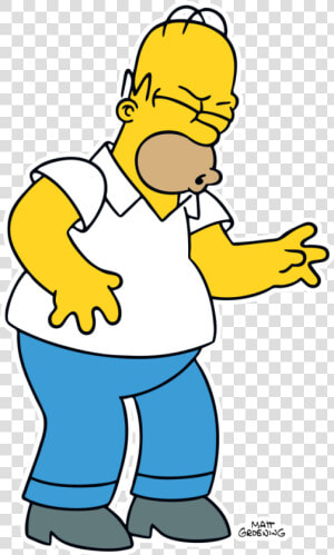 Background Homer Simpsons Transparent Simpson   Homer Simpson Transparent Background  HD Png Download