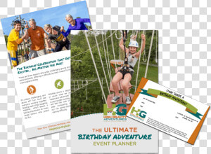 High Gravity Birthday Planner   Flyer  HD Png Download