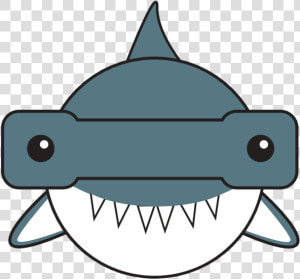 Art   Hammerhead Shark Logo Png  Transparent Png