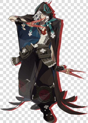Raven Guilty Gear Cosplay  HD Png Download