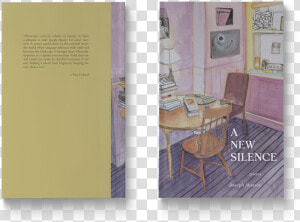 Anewsilence Cover mockup   A New Silence  HD Png Download