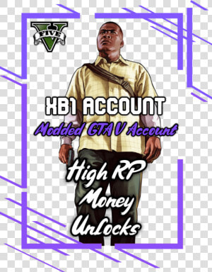 Gta 5 Accounts For Sale Xbox1  HD Png Download