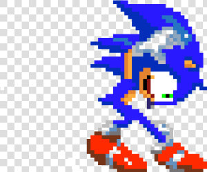 Sprites Sonic Exe Pixel  HD Png Download