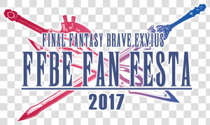 Fan Festa 2017 Logo   Final Fantasy  HD Png Download