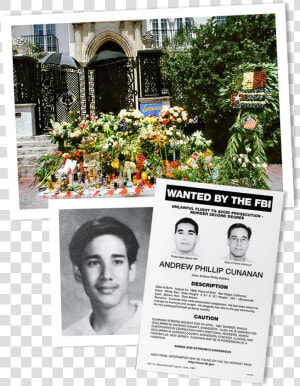 Andrew Cunanan  HD Png Download