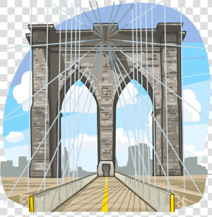 Self anchored Suspension Bridge   Png Download   Self anchored Suspension Bridge  Transparent Png