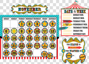 Clip Charts Bulletin Board   Free Calendar For Bulletin Board  HD Png Download