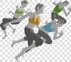 Fiitforce   Wii Fit Trainer Wii Fit Plus  HD Png Download