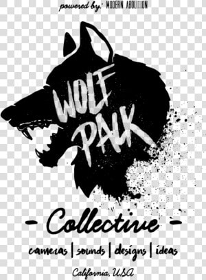 Modern Ab The Wolf Pack Collective   Poster  HD Png Download
