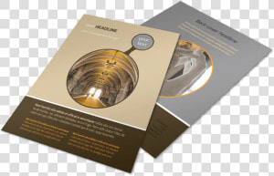 Art Museum Flyer Template Preview   Brochure  HD Png Download
