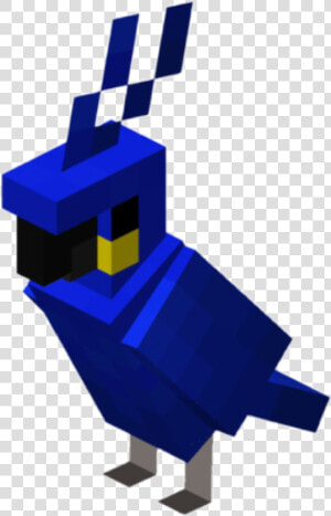  mcmonday  pewdiepie  ikea  bird  minecraft  cute  blue   Minecraft Parrot Png  Transparent Png