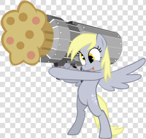 Derpy Hooves Muffin Yellow Mammal Vertebrate Horse  HD Png Download