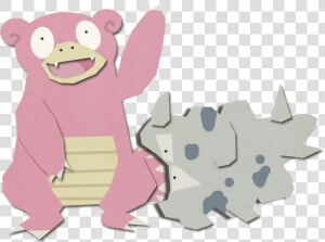 Slowbro Png  Transparent Png