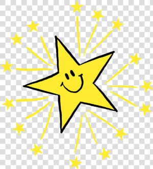 Gold Star Twinkling Gif  HD Png Download