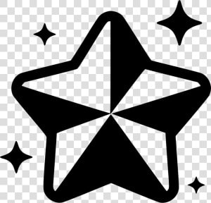 Xmas Star Decoration Wink Blink   X Mas Star Icon  HD Png Download